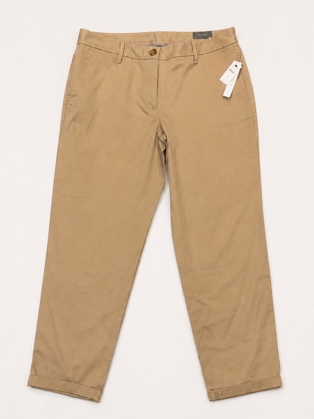 NWT Talbots Tan | Relaxed | Super Soft Chinos with Straight Leg Design SZ 6